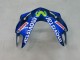 Erschwingliche Honda CBR600 F4i Motorrad Verkleidung 2004-2007 - Blau Gelb Grun MoviStar