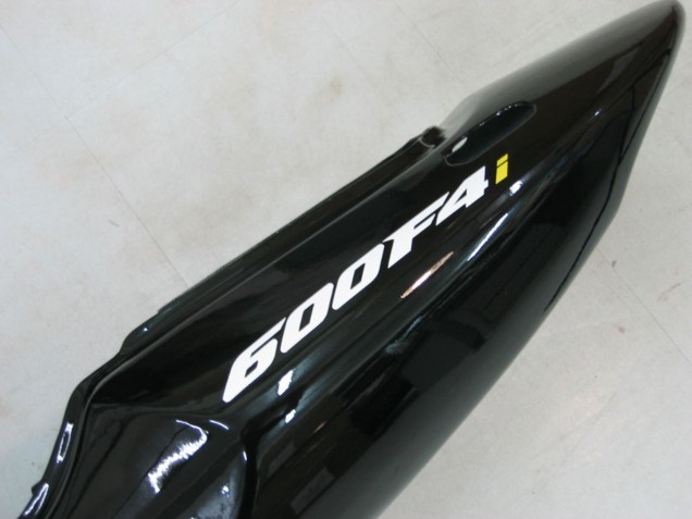 Erschwingliche Honda CBR600 F4i Motorrad Verkleidung 2004-2007 - Glanzendes Schwarz