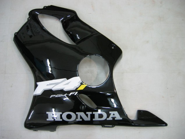 Erschwingliche Honda CBR600 F4i Motorrad Verkleidung 2004-2007 - Glanzendes Schwarz