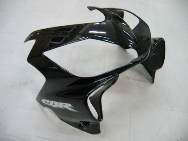 Erschwingliche Honda CBR600 F4i Motorrad Verkleidung 2004-2007 - Glanzendes Schwarz