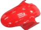 Erschwingliche Honda CBR600 F4i Motorrad Verkleidung 2004-2007 - Rot Glanzendes Schwarz