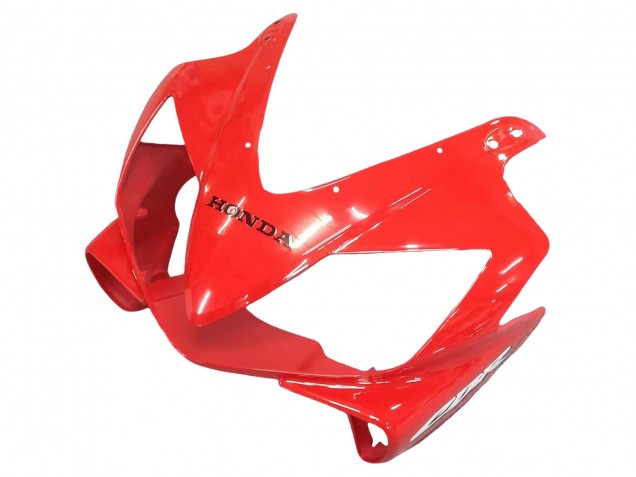 Erschwingliche Honda CBR600 F4i Motorrad Verkleidung 2004-2007 - Rot Glanzendes Schwarz