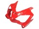 Erschwingliche Honda CBR600 F4i Motorrad Verkleidung 2004-2007 - Rot Glanzendes Schwarz