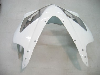 Erschwingliche Honda CBR600 F4i Motorrad Verkleidung 2004-2007 - Weiss Glanzendes Schwarz
