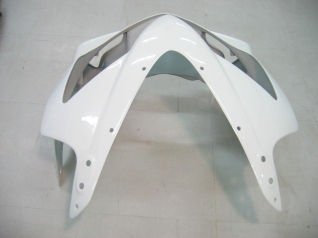 Erschwingliche Honda CBR600 F4i Motorrad Verkleidung 2004-2007 - Weiss Glanzendes Schwarz