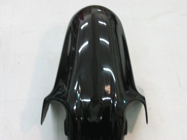 Erschwingliche Honda CBR600 F4i Motorrad Verkleidung 2004-2007 - Weiss Glanzendes Schwarz