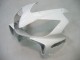 Erschwingliche Honda CBR600 F4i Motorrad Verkleidung 2004-2007 - Weiss Glanzendes Schwarz