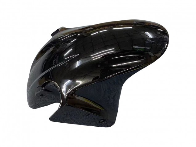 Erschwingliche Honda CBR600 F4i Motorrad Verkleidung 2004-2007 - Weiss Glanzendes Schwarz