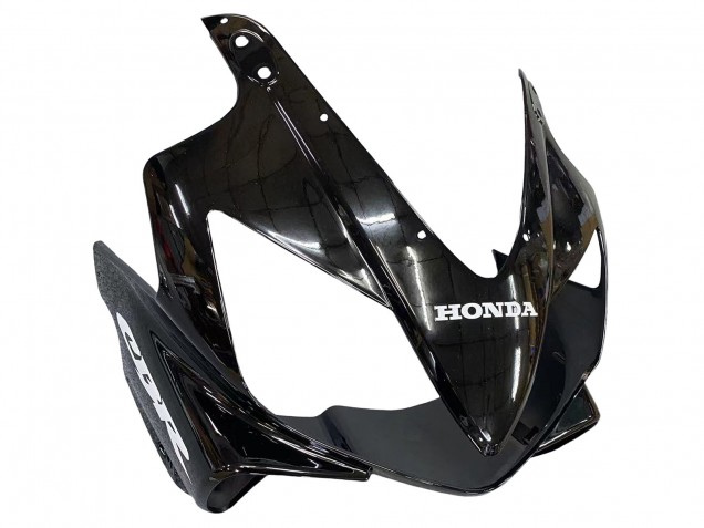 Erschwingliche Honda CBR600 F4i Motorrad Verkleidung 2004-2007 - Weiss Glanzendes Schwarz