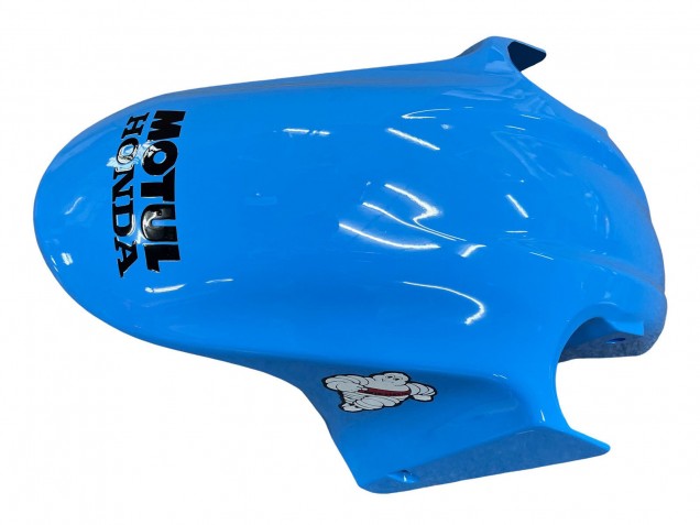 Erschwingliche Honda CBR600 F4i Motorrad Verkleidung 2004-2007 - Weiss Blau Grun Rot