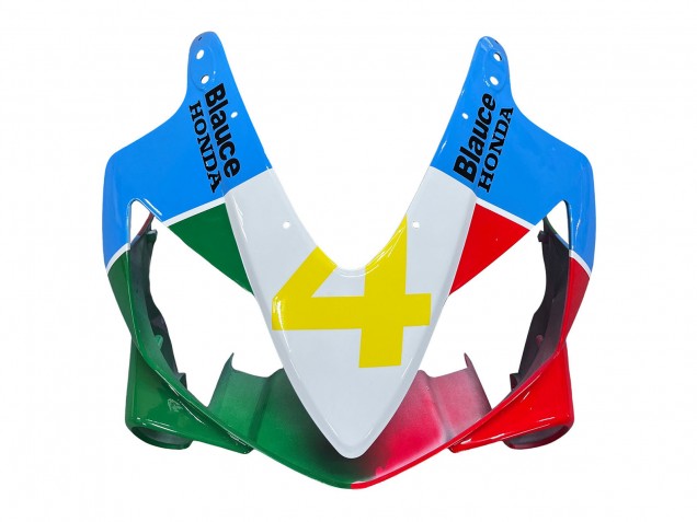Erschwingliche Honda CBR600 F4i Motorrad Verkleidung 2004-2007 - Weiss Blau Grun Rot