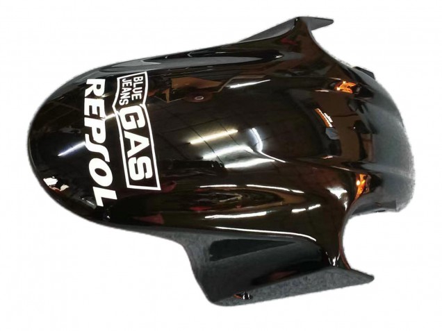 Erschwingliche Honda CBR600 F4i Motorrad Verkleidung 2004-2007 - Weiss Glanzendes Schwarz Rot Repsol