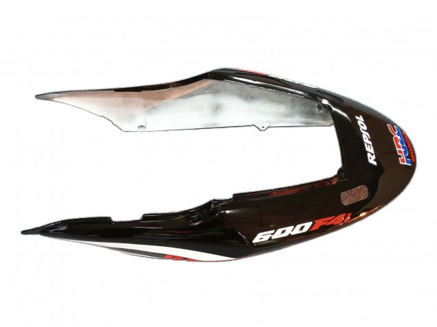 Erschwingliche Honda CBR600 F4i Motorrad Verkleidung 2004-2007 - Weiss Glanzendes Schwarz Rot Repsol