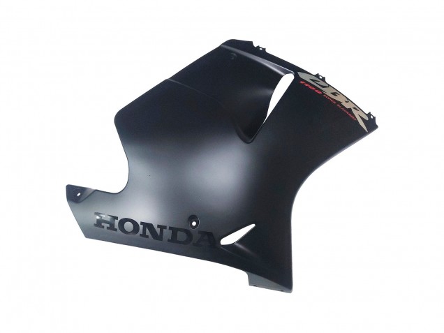 Erschwingliche Honda CBR1100XX Blackbird Motorrad Verkleidung Kit 1996-2007 - Matt Schwarz