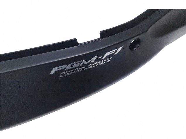 Erschwingliche Honda CBR1100XX Blackbird Motorrad Verkleidung Kit 1996-2007 - Matt Schwarz