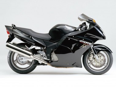 Erschwingliche Honda CBR1100XX Blackbird Abs Motorrad Verkleidungen 1996-2007 - Glanzendes Schwarz