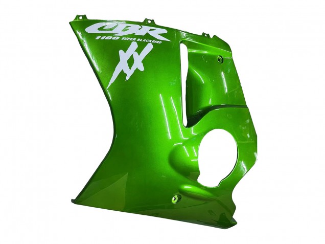 Erschwingliche Honda CBR1100XX Blackbird Motorrad Verkleidung 1996-2007 - Grun