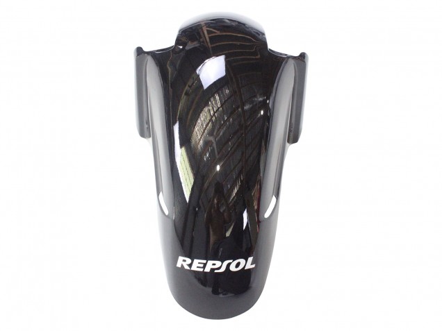 Erschwingliche Honda CBR1100XX Blackbird Abs Motorrad Verkleidungen 1996-2007 - Orange Weiss Rot Glanzendes Schwarz Repsol