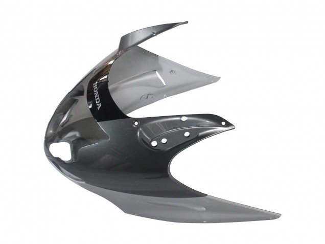 Erschwingliche Honda CBR1100XX Blackbird Motorrad Verkleidung 1996-2007 - Silber Grau