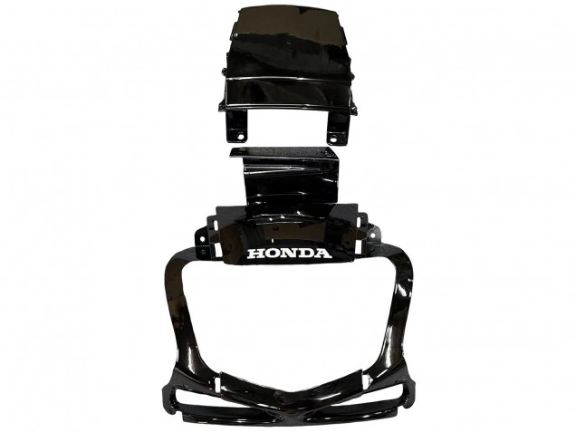 Erschwingliche Honda CBR600 F3 Motorrad Verkleidung 1995-1996 - Orange Glanzendes Schwarz