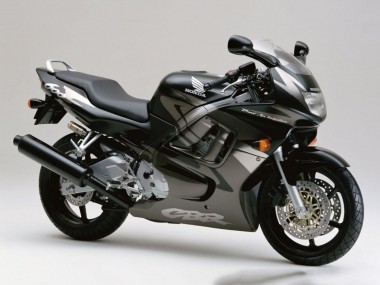 Erschwingliche Honda CBR600 F3 Motorrad Verkleidung 1995-1996 - Grau Schwarz