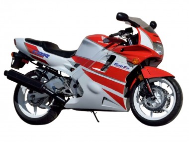 Erschwingliche Honda CBR600 F3 Motorrad Verkleidung 1997-1998 - Weiss Rot