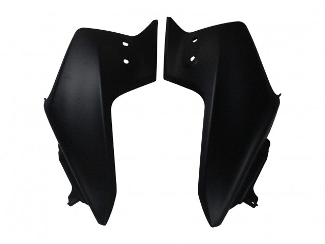 Erschwingliche Honda CBR600F Motorrad Verkleidung 2011-2013 - Glanzendes Schwarz
