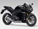 Erschwingliche Honda CBR600F Motorrad Verkleidung 2011-2013 - Glanzendes Schwarz