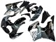 Erschwingliche Honda CBR900RR 893 Motorrad Verkleidung 1992-1993 - Silber Glanzendes Schwarz
