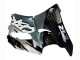 Erschwingliche Honda CBR900RR 893 Motorrad Verkleidung 1992-1993 - Silber Glanzendes Schwarz