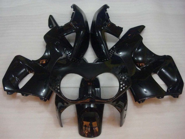 Erschwingliche Honda CBR900RR 893 Motorrad Verkleidung 1992-1993 - Glanzendes Schwarz