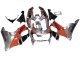 Erschwingliche Honda CBR900RR 893 Motorrad Verkleidung 1994-1995 - Silber Orange Glanzendes Schwarz