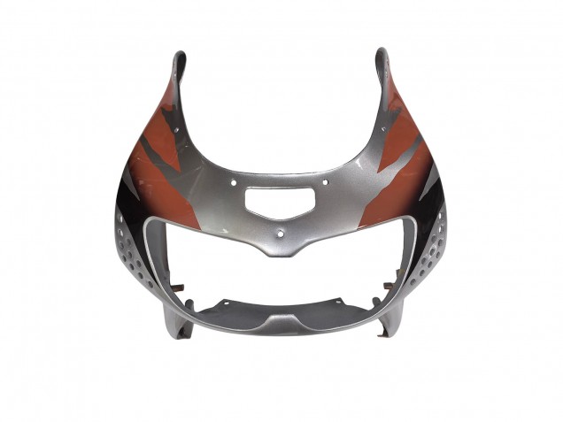 Erschwingliche Honda CBR900RR 893 Motorrad Verkleidung 1994-1995 - Silber Orange Glanzendes Schwarz