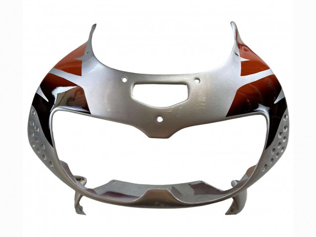 Erschwingliche Honda CBR900RR 893 Motorrad Verkleidung 1996-1997 - Silber Rot Glanzendes Schwarz