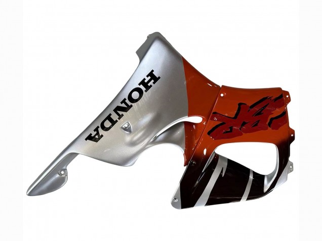 Erschwingliche Honda CBR900RR 893 Motorrad Verkleidung 1996-1997 - Silber Rot Glanzendes Schwarz