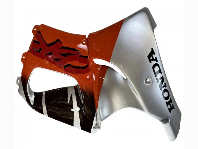 Erschwingliche Honda CBR900RR 893 Motorrad Verkleidung 1996-1997 - Silber Rot Glanzendes Schwarz
