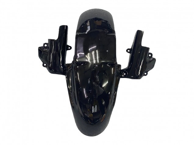 Erschwingliche Honda CBR900RR 919 Motorrad Verkleidung 1998-1999 - Glanzendes Schwarz Weiss Aufkleber