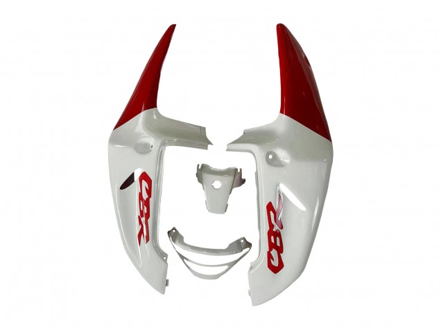 Erschwingliche Honda CBR900RR 919 Motorrad Verkleidung 1998-1999 - Weiss Rot Gelb Blau