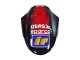 Erschwingliche Honda CBR900RR 929 Motorrad Verkleidung 2000-2001 - Rot Weiss Glanzendes Schwarz PlayStation 2