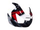 Erschwingliche Honda CBR900RR 929 Motorrad Verkleidung 2000-2001 - Rot Weiss Glanzendes Schwarz PlayStation 2