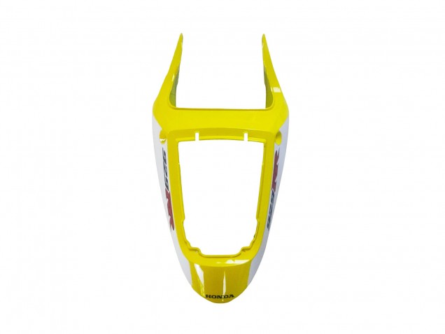 Erschwingliche Honda CBR900RR 929 Motorrad Verkleidung 2000-2001 - Gelb Glanzendes Schwarz