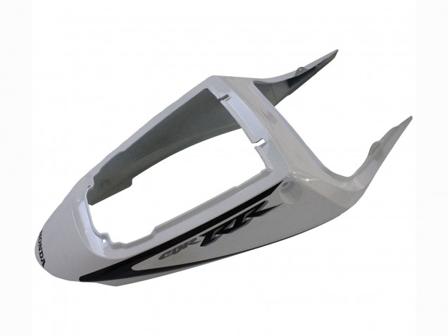 Erschwingliche Honda CBR900RR 929 Motorrad Verkleidung 2000-2001 - Weiss Gelb Glanzendes Schwarz