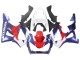Erschwingliche Honda CBR900RR 929 Motorrad Verkleidung 2000-2001 - Weiss Rot Blau