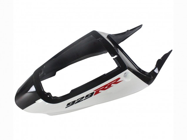 Erschwingliche Honda CBR900RR 929 Motorrad Verkleidung 2000-2001 - Weiss Rot Glanzendes Schwarz Rennen