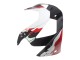 Erschwingliche Honda CBR900RR 929 Motorrad Verkleidung 2000-2001 - Weiss Rot Glanzendes Schwarz Rennen