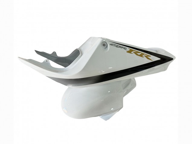 Erschwingliche Honda CBR900RR 929 Motorrad Verkleidung 2000-2001 - Weiss Silber