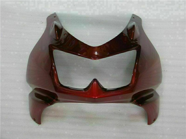 Erschwingliche Kawasaki EX250 Motorrad Verkleidung 2008-2012 - Kastanienbraun Rot