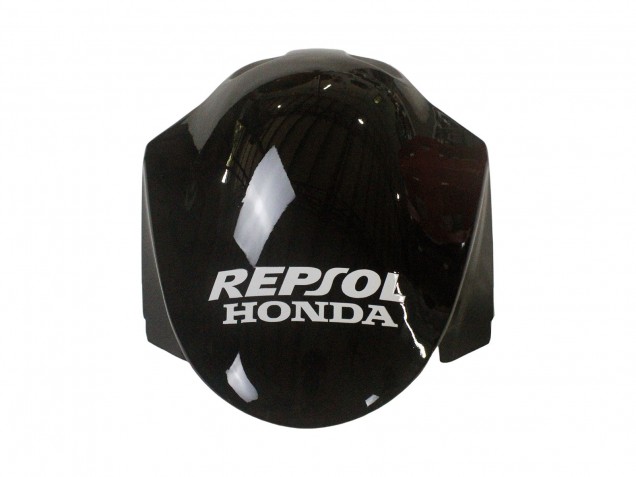 Erschwingliche Honda CBR900RR 954 Motorrad Verkleidung 2002-2003 - Gelb Rot Glanzendes Schwarz Repsol Rossi