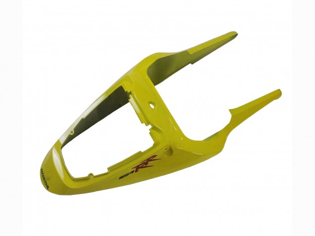 Erschwingliche Honda CBR900RR 954 Motorrad Verkleidung 2002-2003 - Gelb Rot Glanzendes Schwarz Repsol Rossi