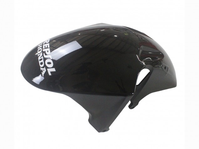 Erschwingliche Honda CBR900RR 954 Motorrad Verkleidung 2002-2003 - Gelb Rot Glanzendes Schwarz Repsol Rossi